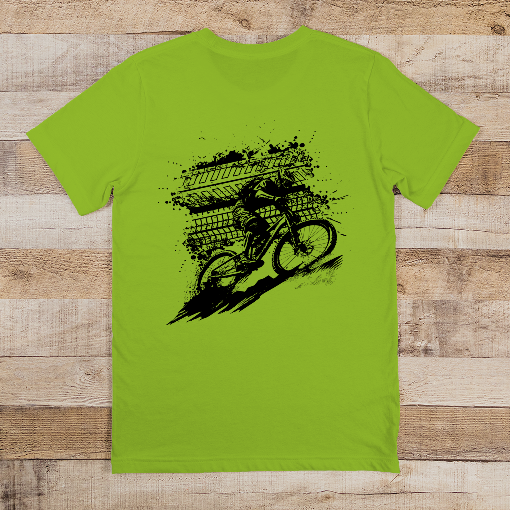 BMX Sport Downhill Biker T-Shirt