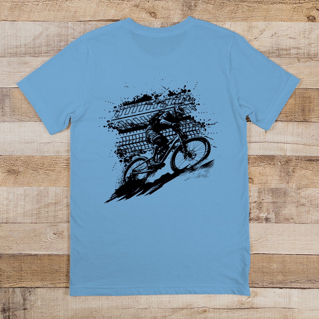 BMX Sport Downhill Biker T-Shirt
