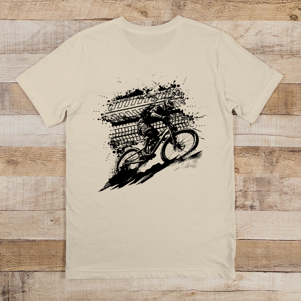 BMX Sport Downhill Biker T-Shirt