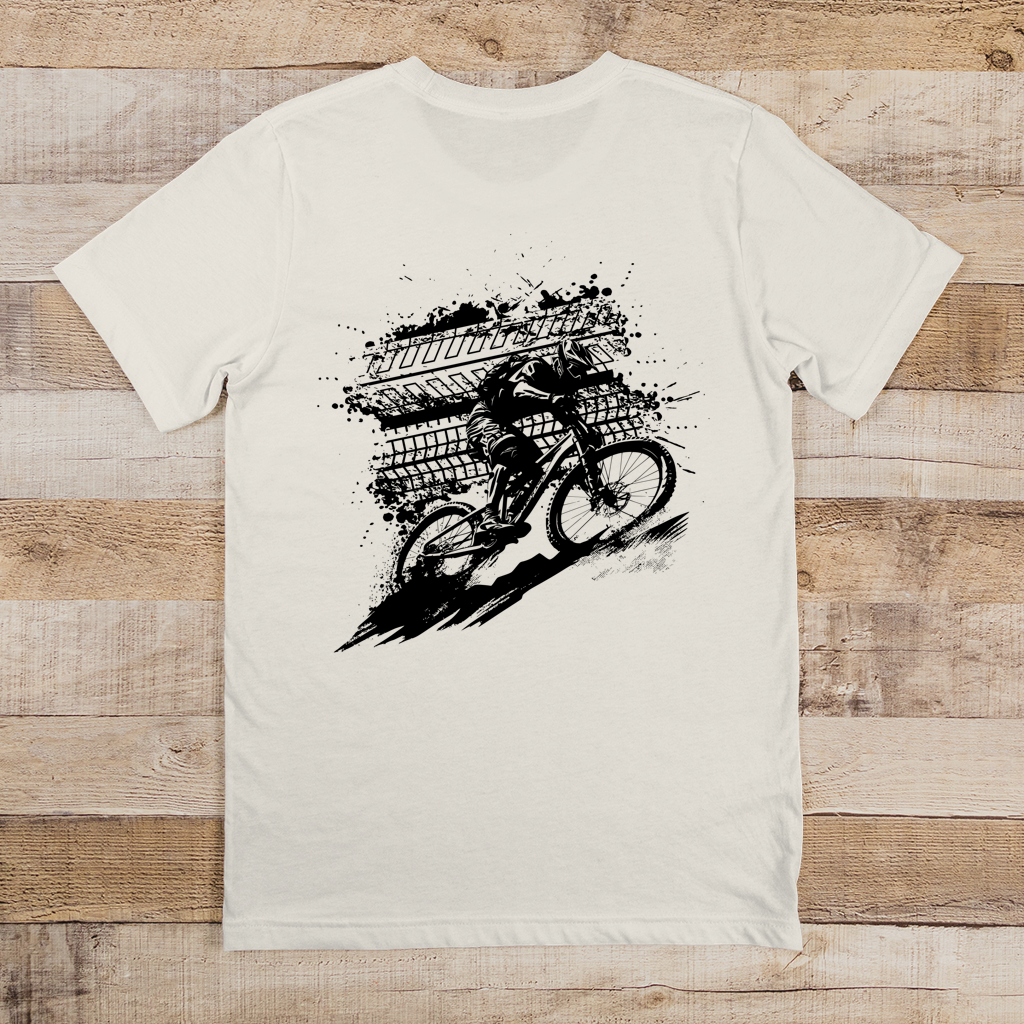 BMX Sport Downhill Biker T-Shirt