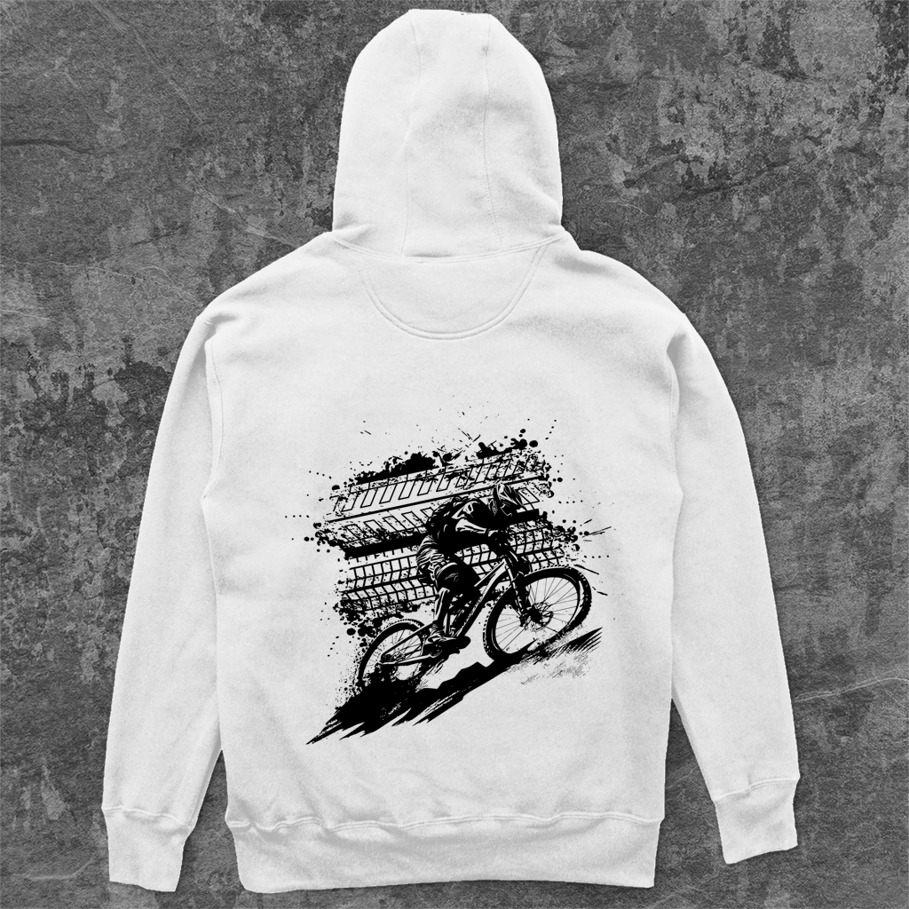 BMX Sport Downhill Biker Unisex Hoodie