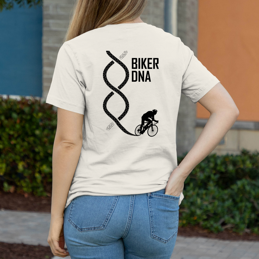 Biker DNA lustiges Sport Damen T-Shirt