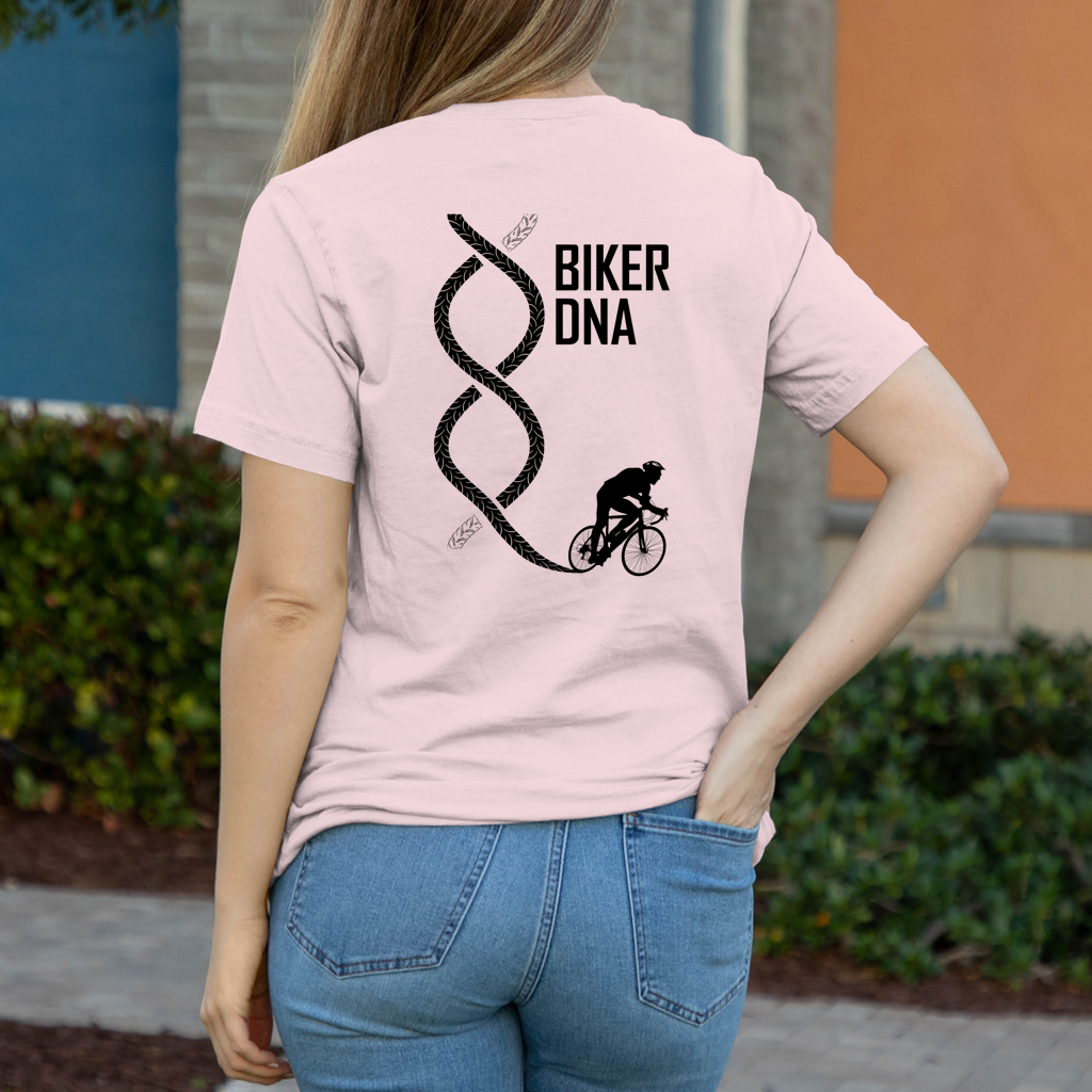 Biker DNA lustiges Sport Damen T-Shirt