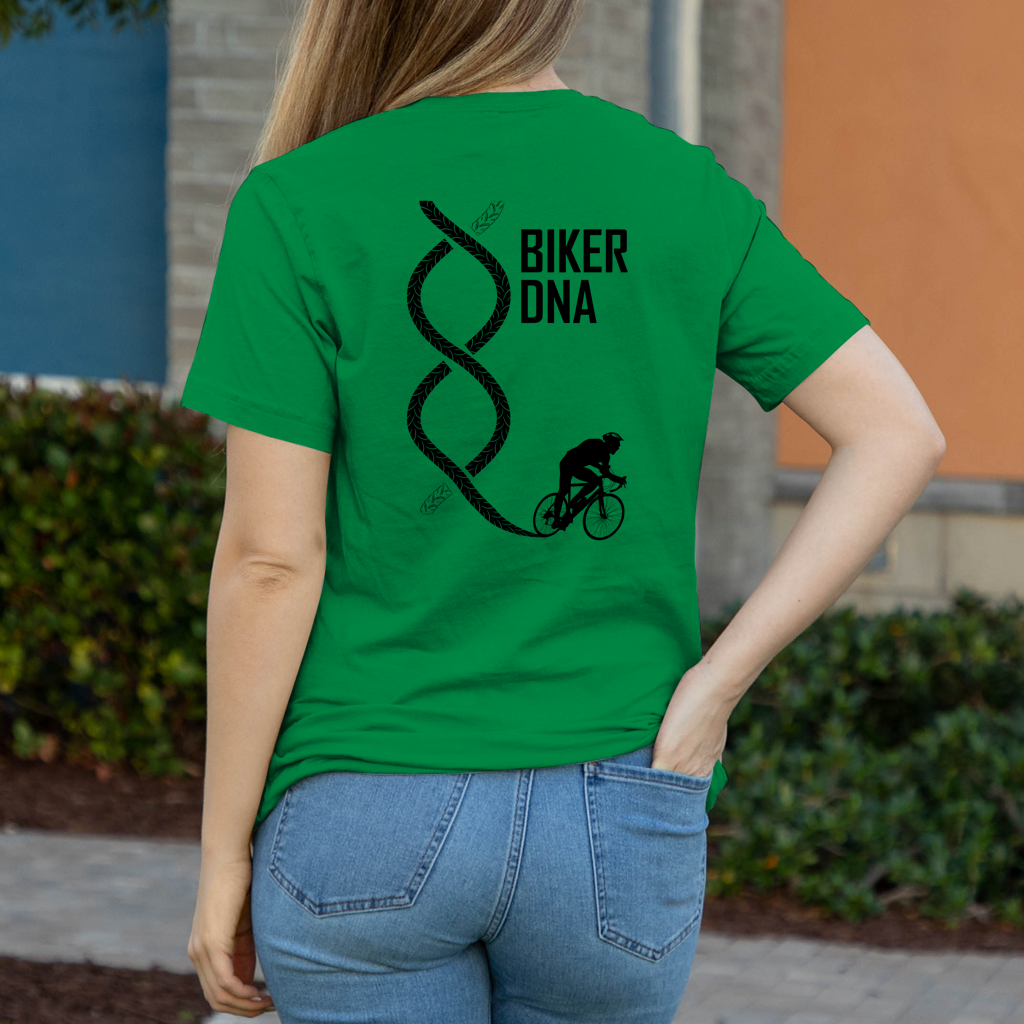 Biker DNA lustiges Sport Damen T-Shirt