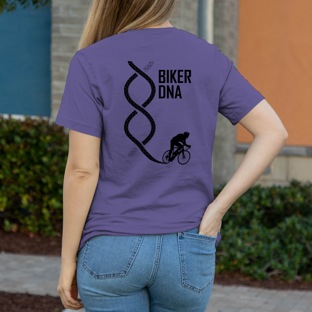 Biker DNA lustiges Sport Damen T-Shirt