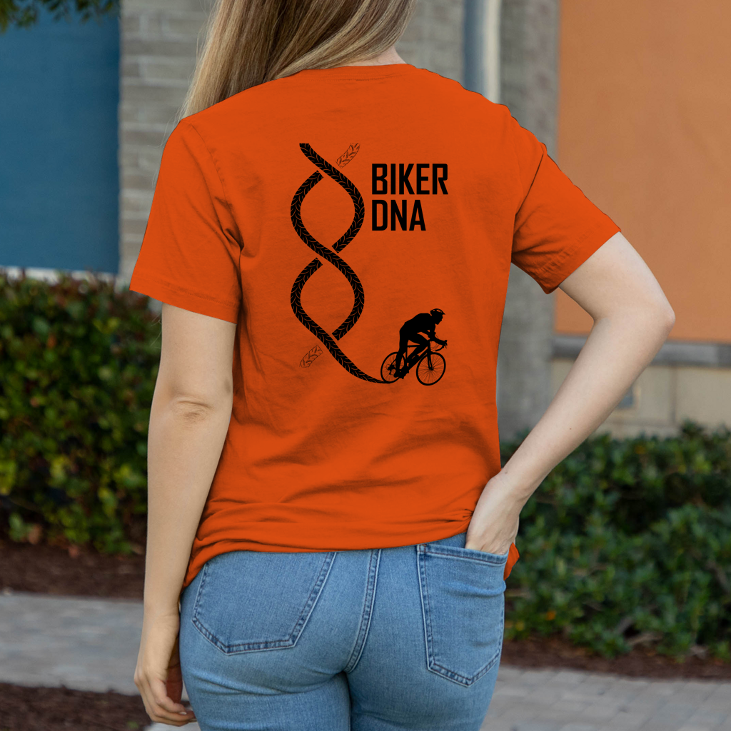 Biker DNA lustiges Sport Damen T-Shirt