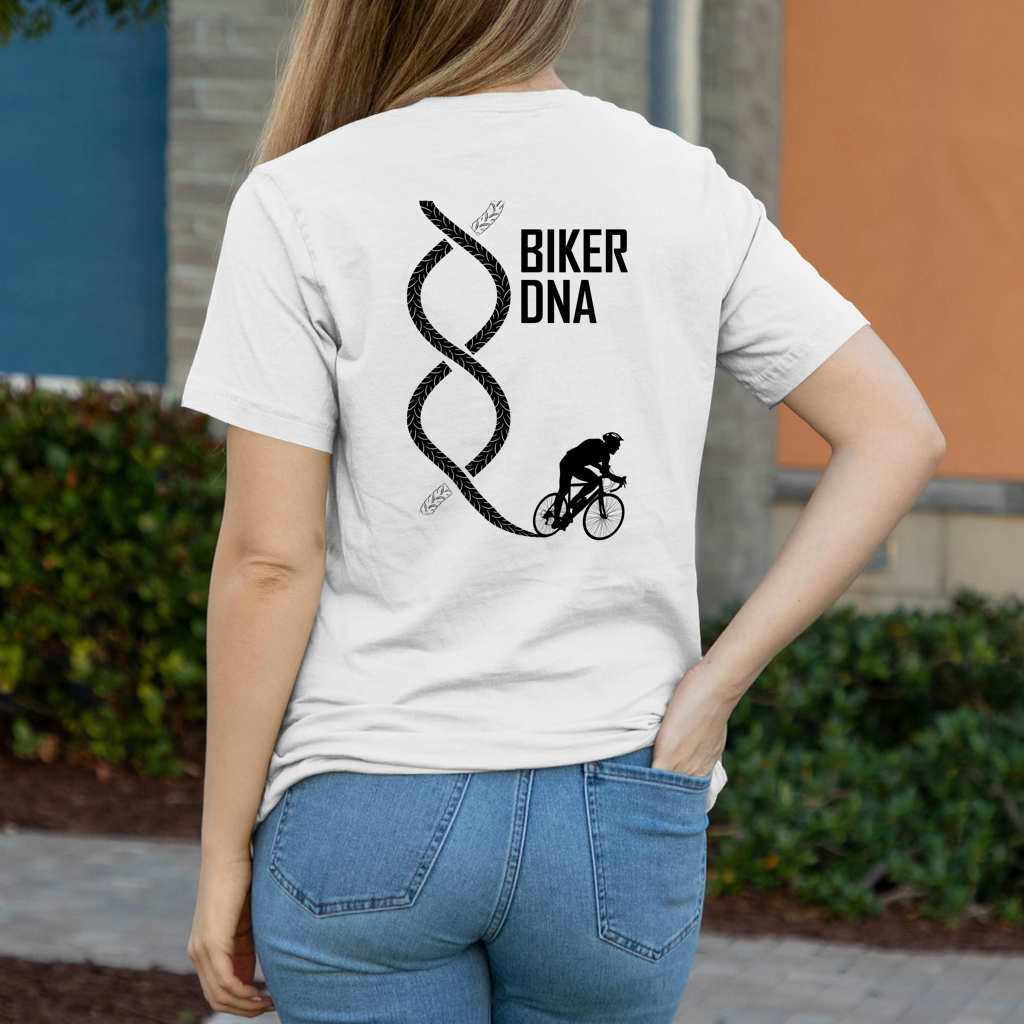 Biker DNA lustiges Sport Damen T-Shirt