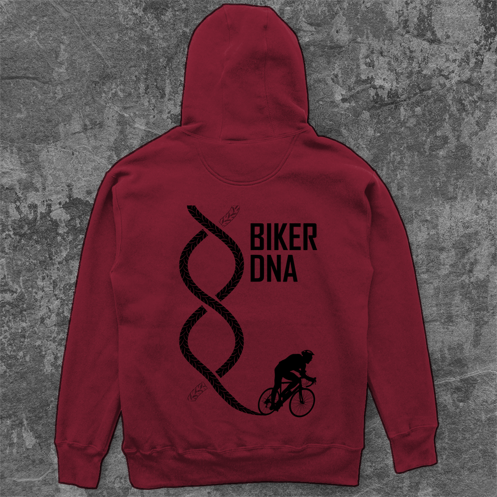 Biker DNA Lustiger Unisex Hoodie