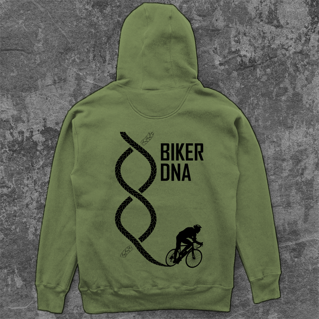 Biker DNA Lustiger Unisex Hoodie
