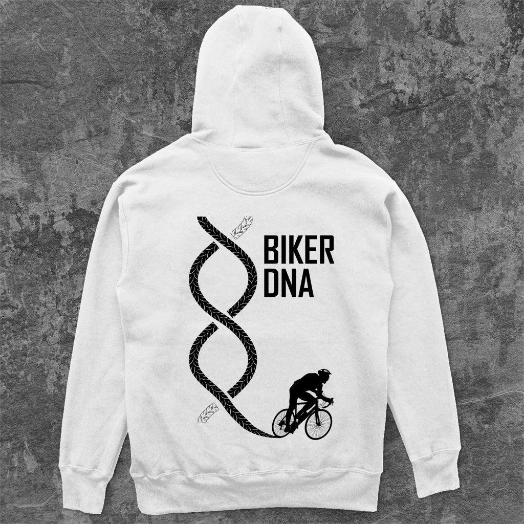 Biker DNA Lustiger Unisex Hoodie