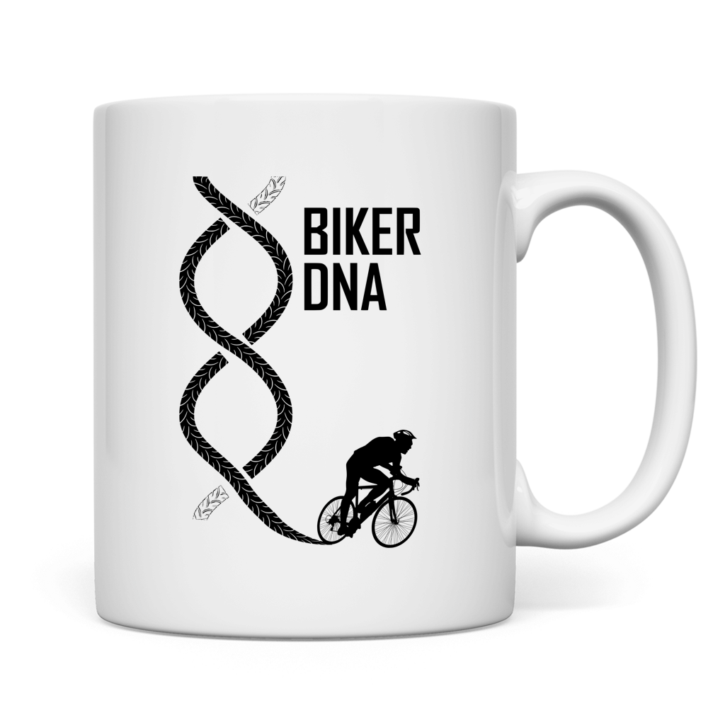 Tasse Biker DNA