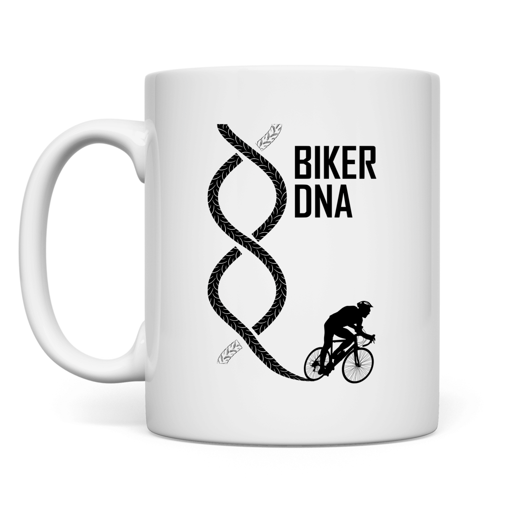 Tasse Biker DNA