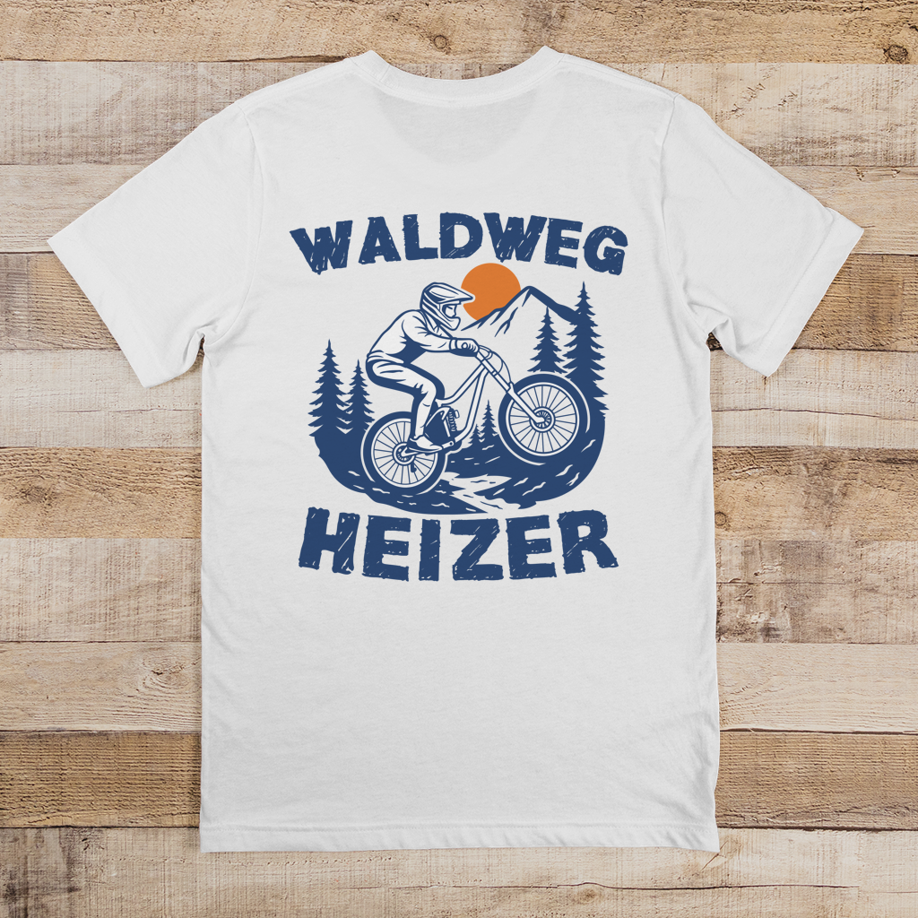Waldweg Heizer - BMX Sport Shirt