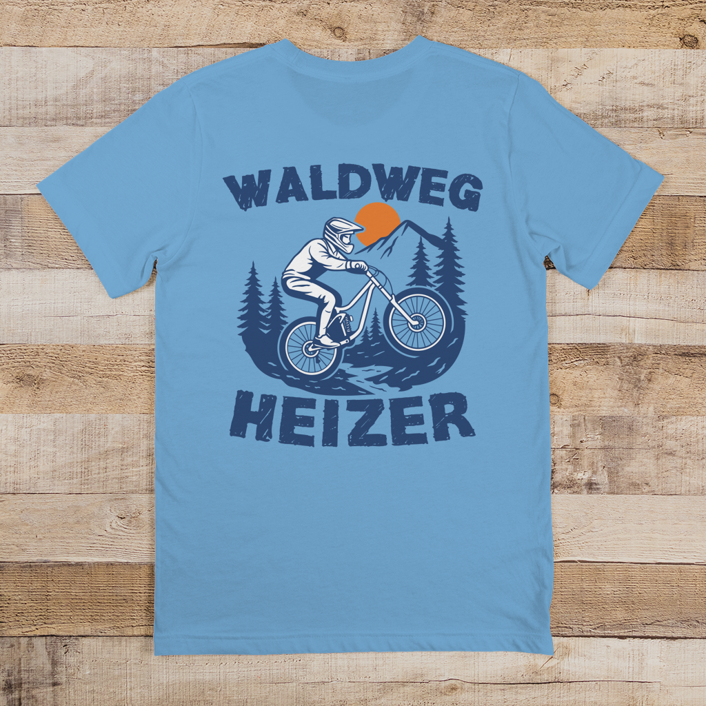 Waldweg Heizer - BMX Sport Shirt