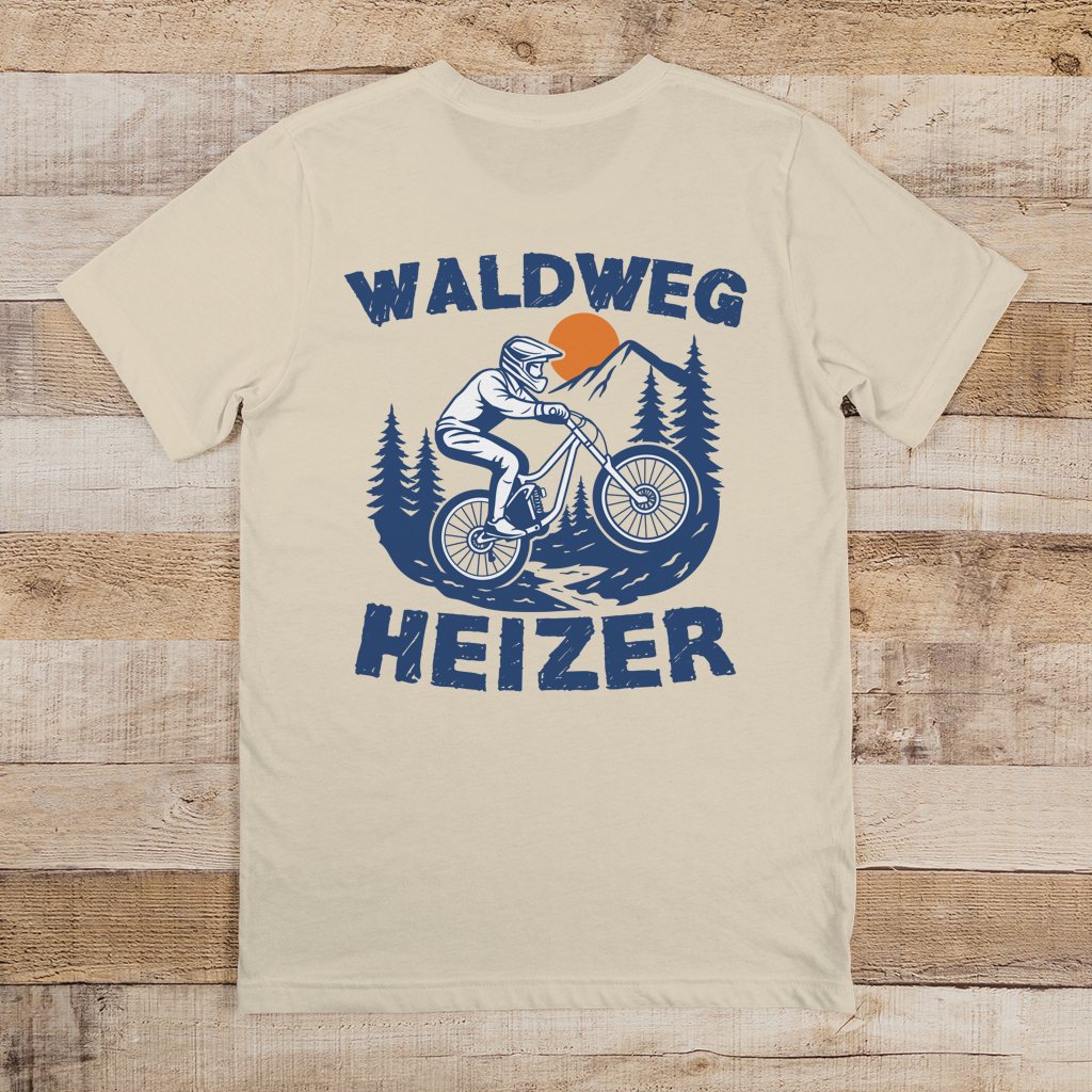 Waldweg Heizer - BMX Sport Shirt