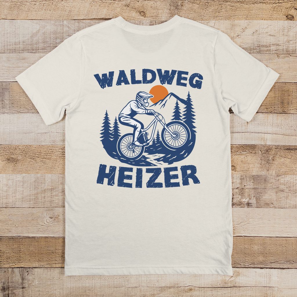 Waldweg Heizer - BMX Sport Shirt