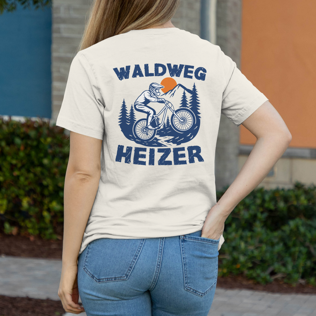 Waldweg Heizer - BMX Sport - Frauen Shirt