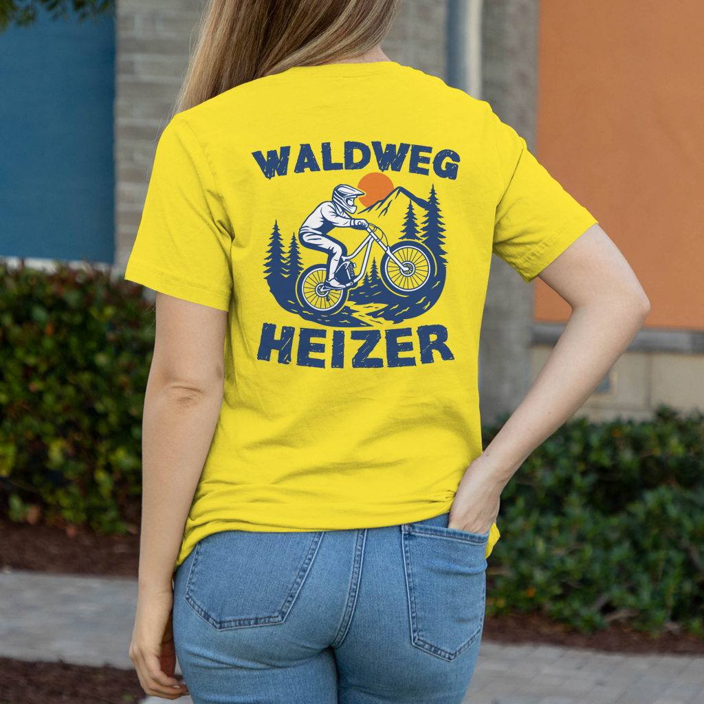 Waldweg Heizer - BMX Sport - Frauen Shirt
