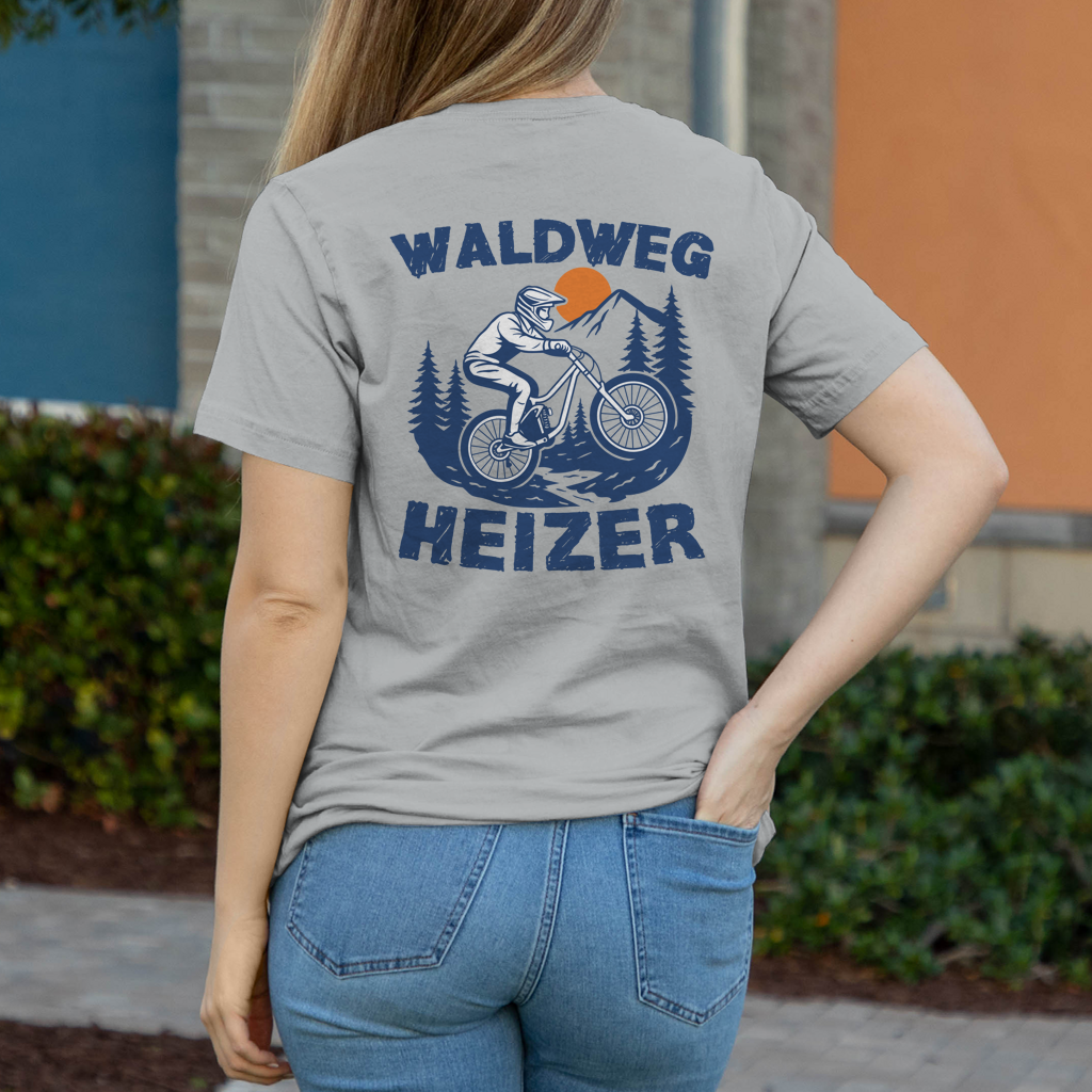Waldweg Heizer - BMX Sport - Frauen Shirt