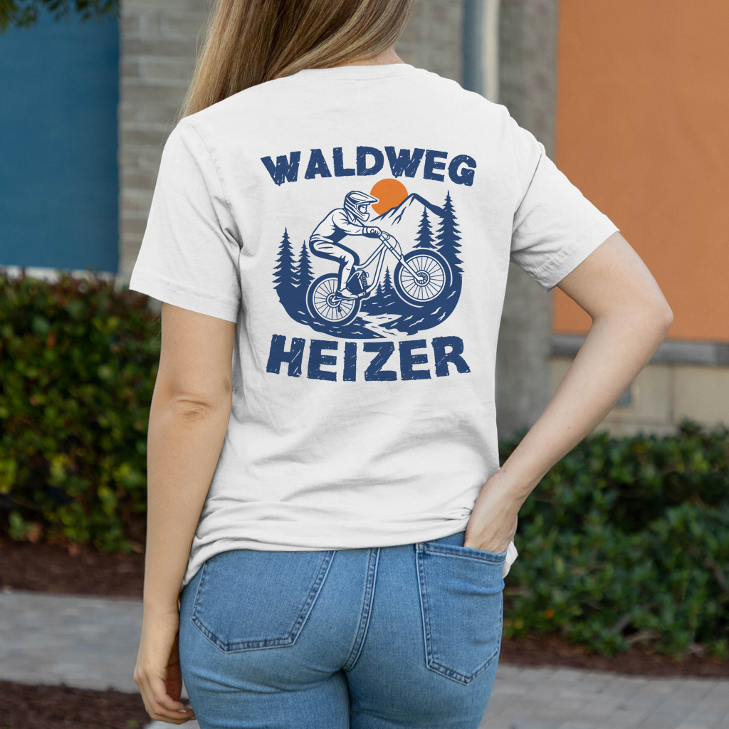 Waldweg Heizer - BMX Sport - Frauen Shirt