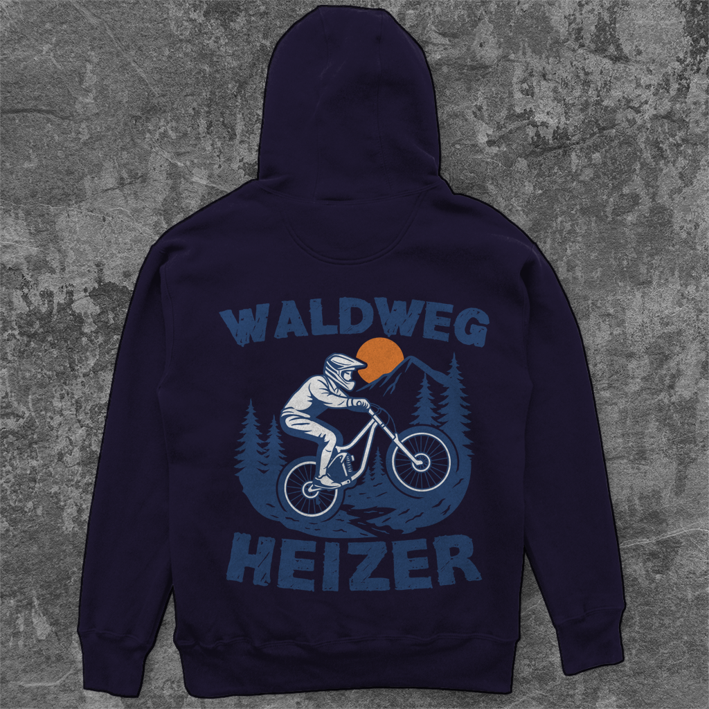 Waldweg Heizer - BMX Sport Unisex Hoodie