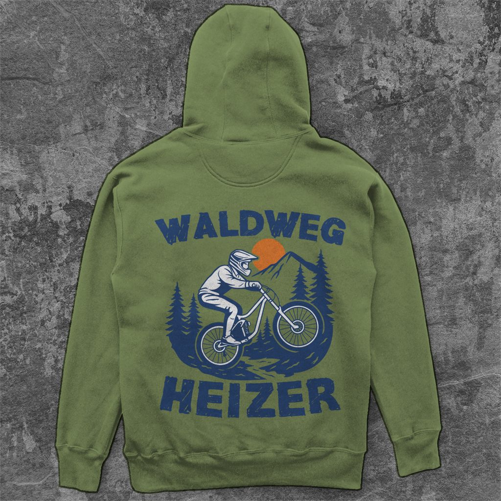 Waldweg Heizer - BMX Sport Unisex Hoodie