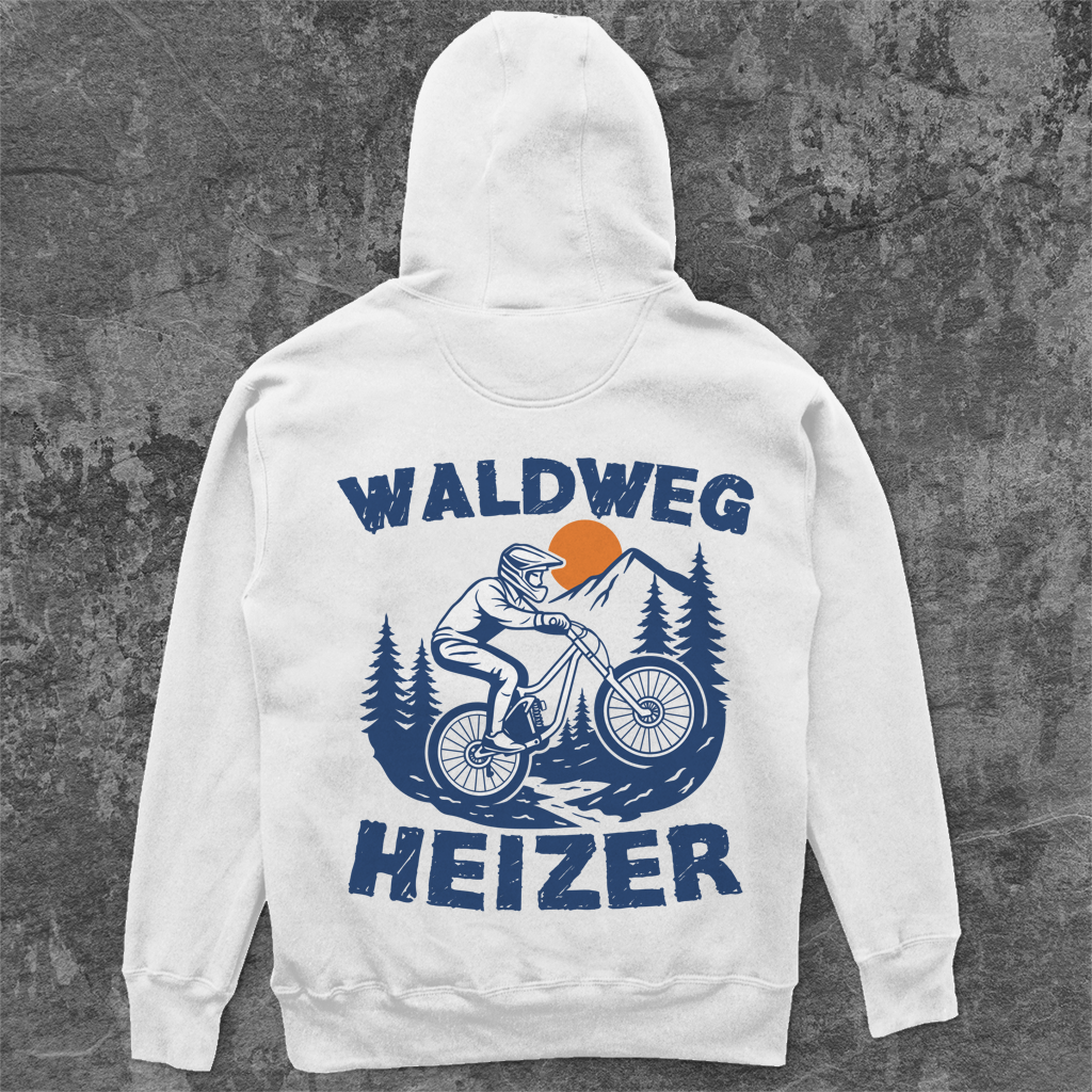 Waldweg Heizer - BMX Sport Unisex Hoodie