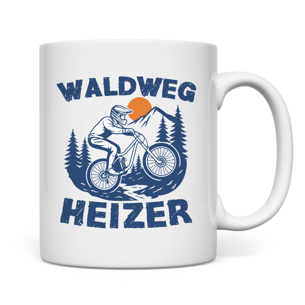 Tasse Waldweg Heizer