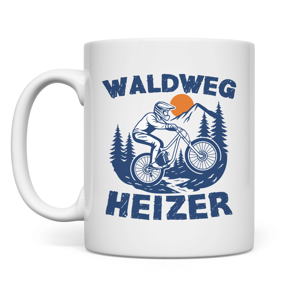 Tasse Waldweg Heizer