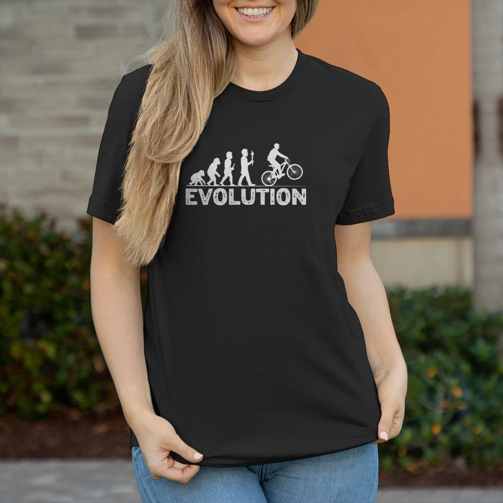 Evolution Frauen Shirt