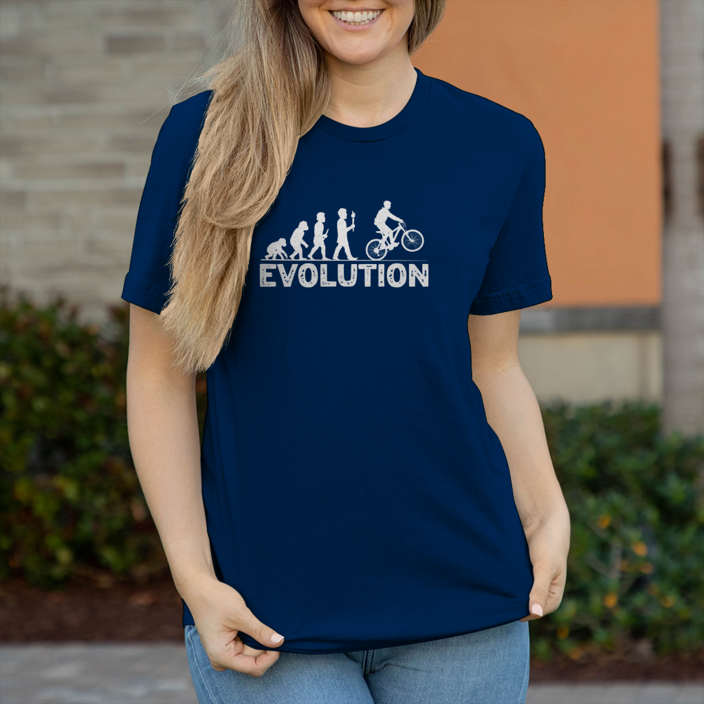 Evolution Frauen Shirt