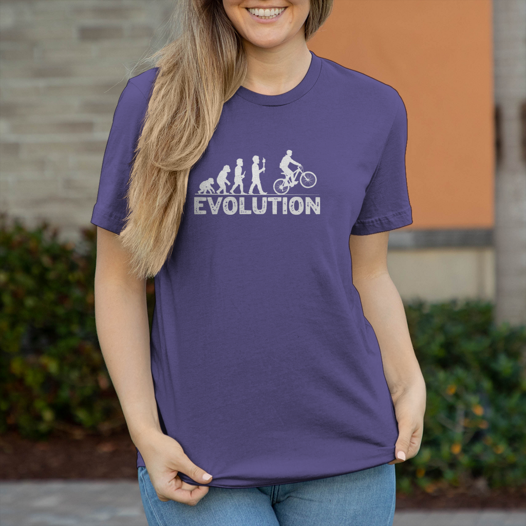 Evolution Frauen Shirt