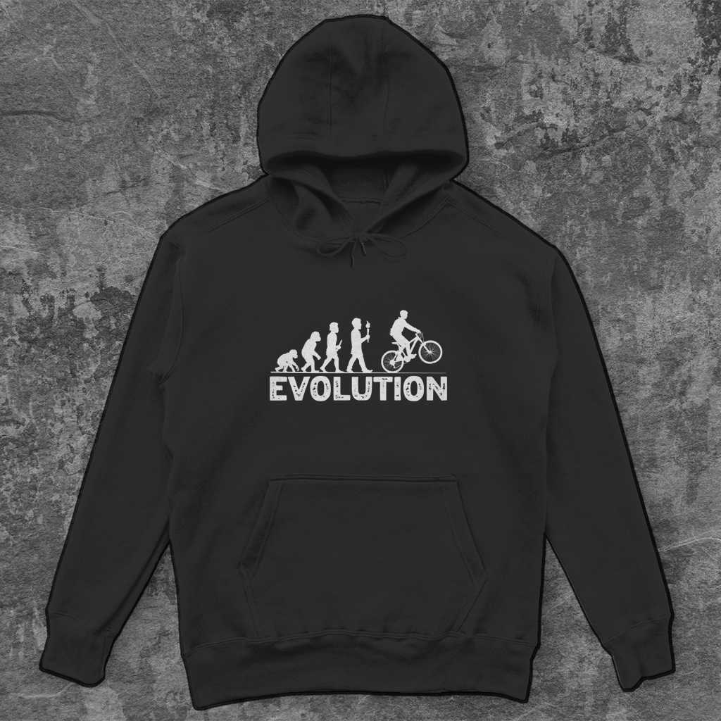 Unisex Oversize Hoodie evolution hell