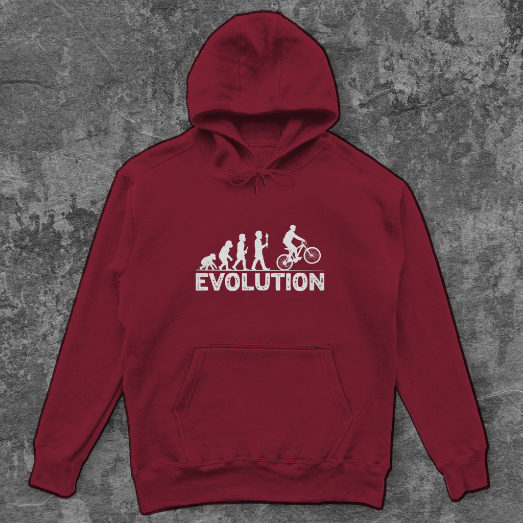 Unisex Oversize Hoodie evolution hell