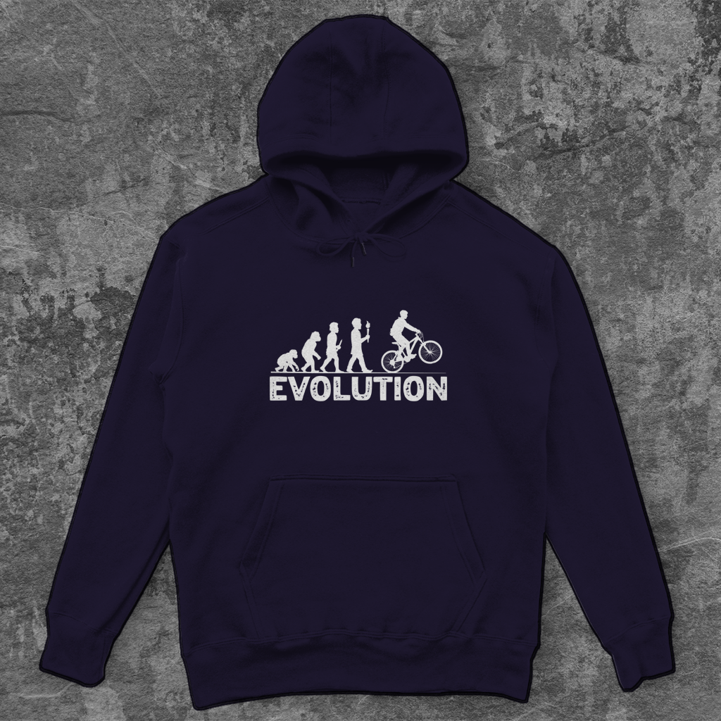 Unisex Oversize Hoodie evolution hell