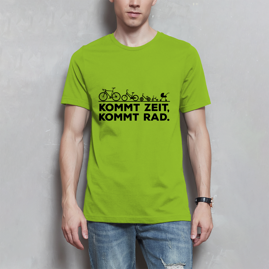 Kommt Zeit kommt Rad