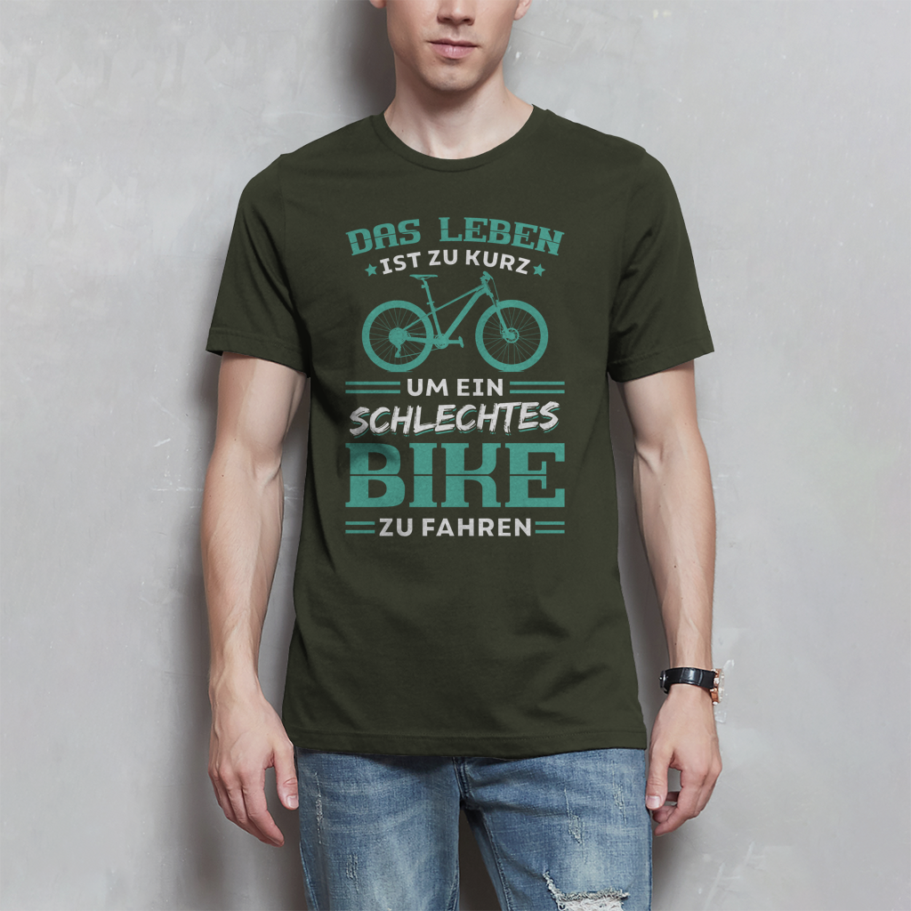 Das Leben ist zu kurz um ein schlechtes Bike zu fahren