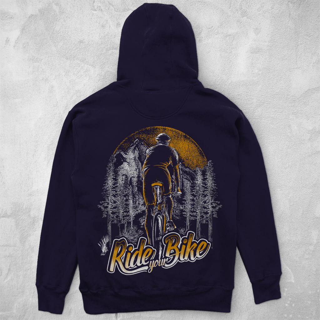 Ride Your Bike / Fahrradfahrer im Wald, Abenteuer