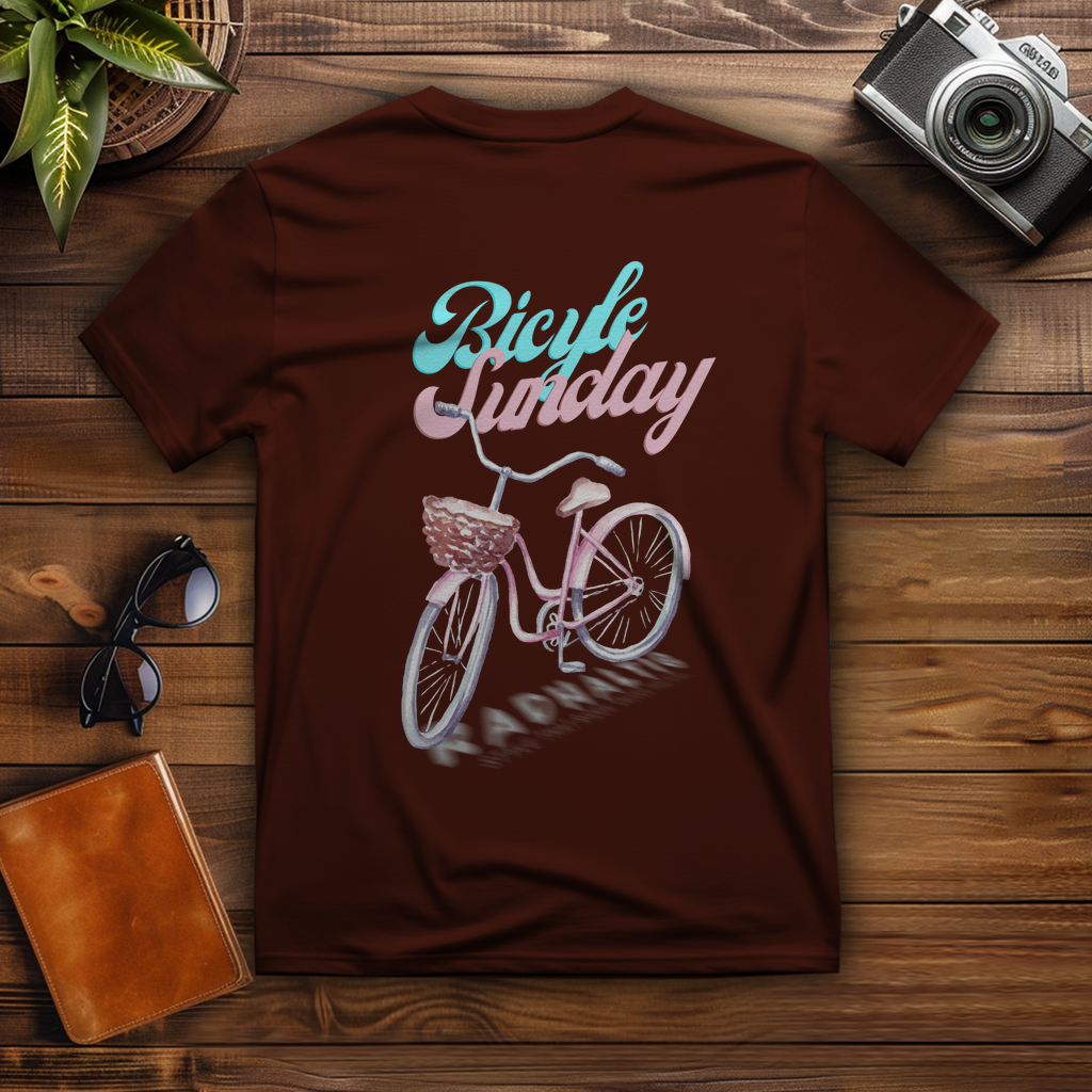 Radhaltig Bicycle Sunday / T-Shirt