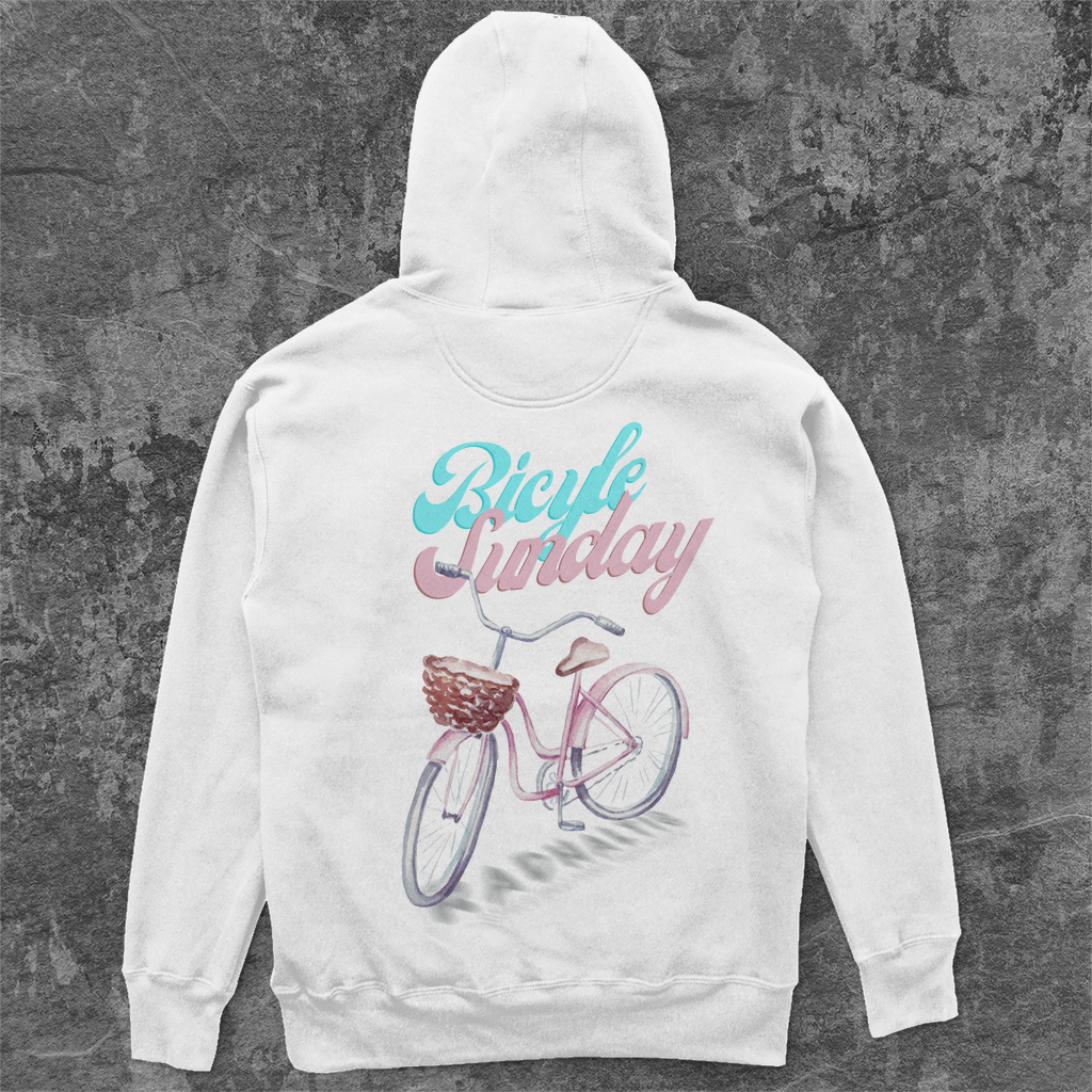 Radhaltig Bicycle Sunday / Unisex Hoodie