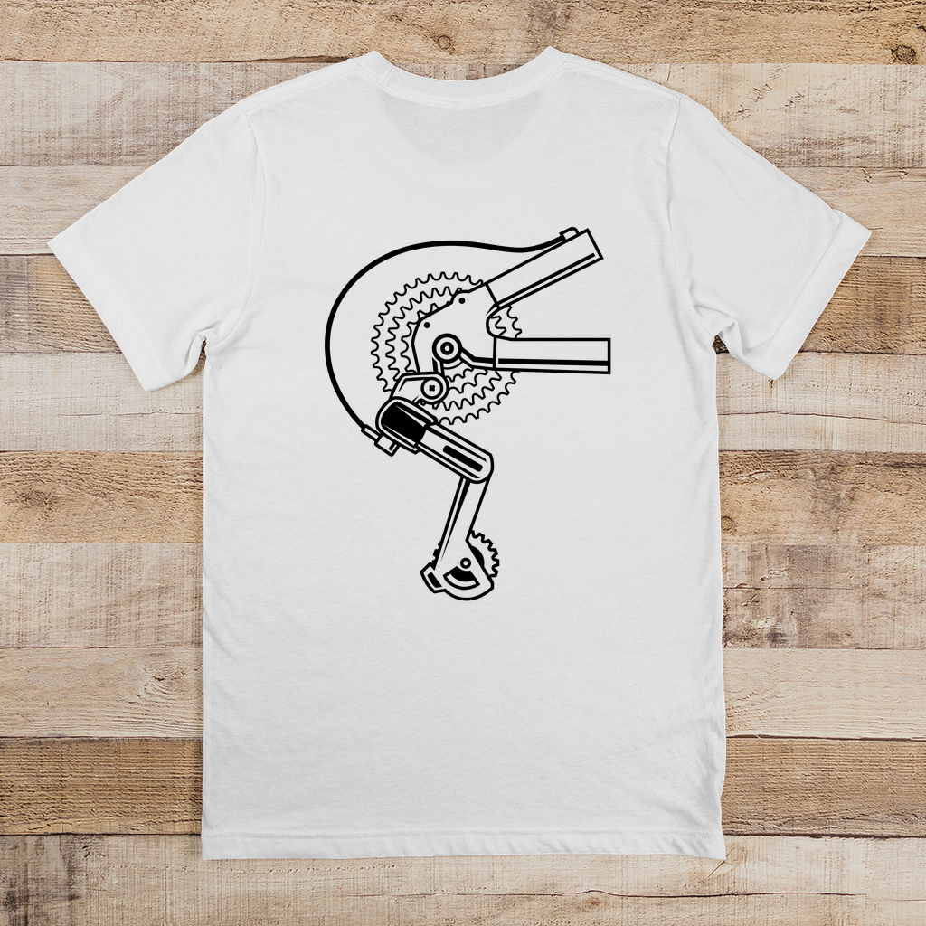 Fahrrad Gangschaltung Motiv