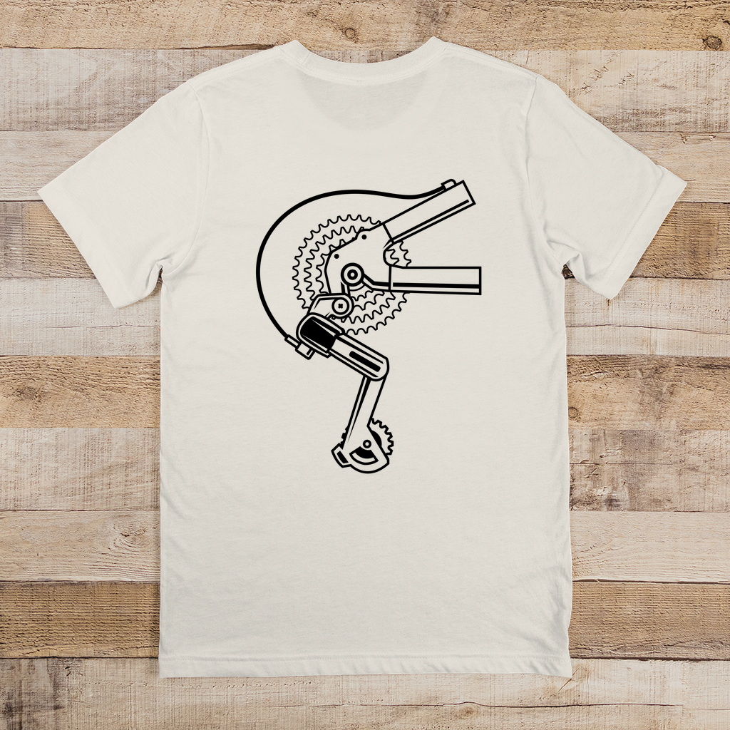 Fahrrad Gangschaltung Motiv