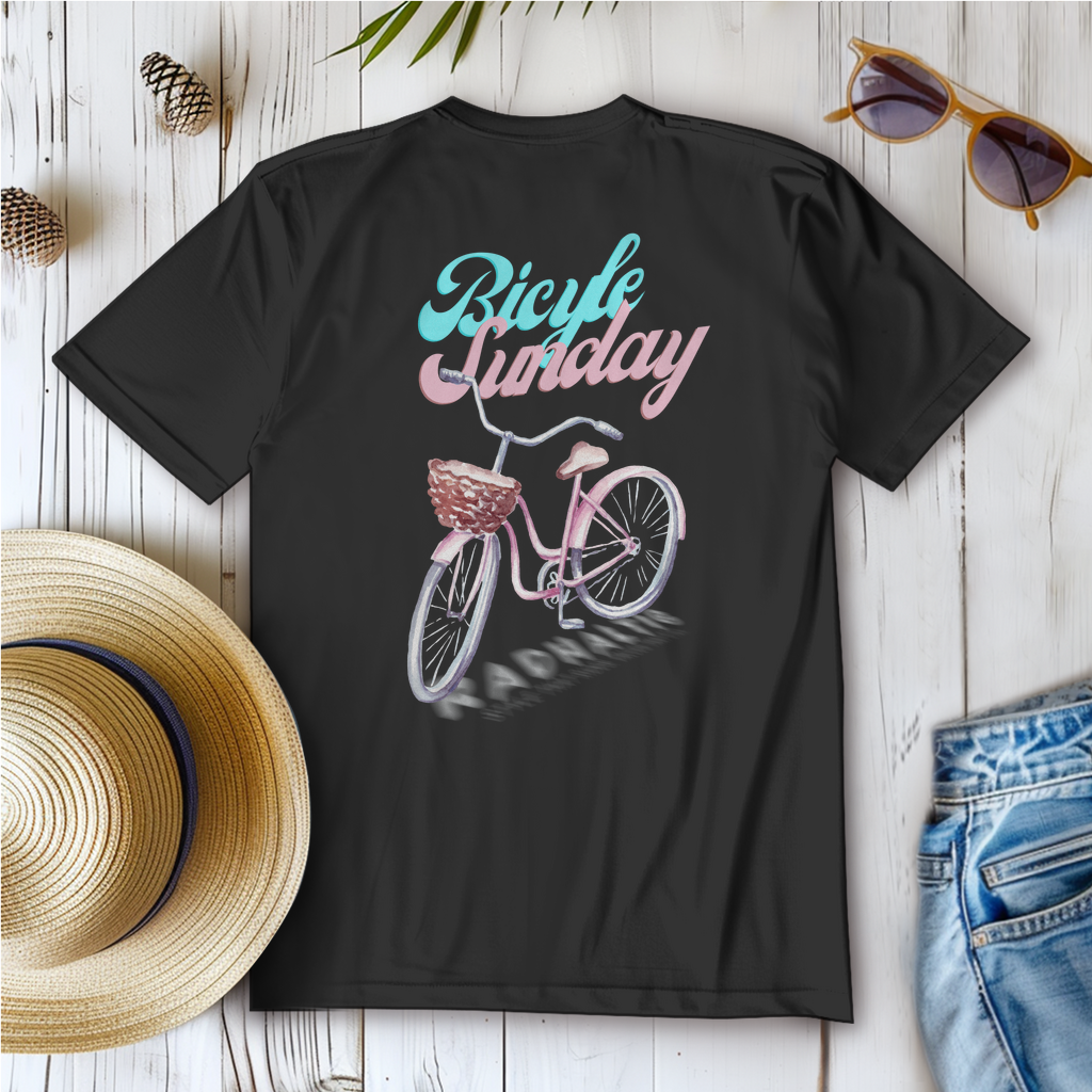 Radhaltig Bicycle Sunday / T-Shirt Frauen