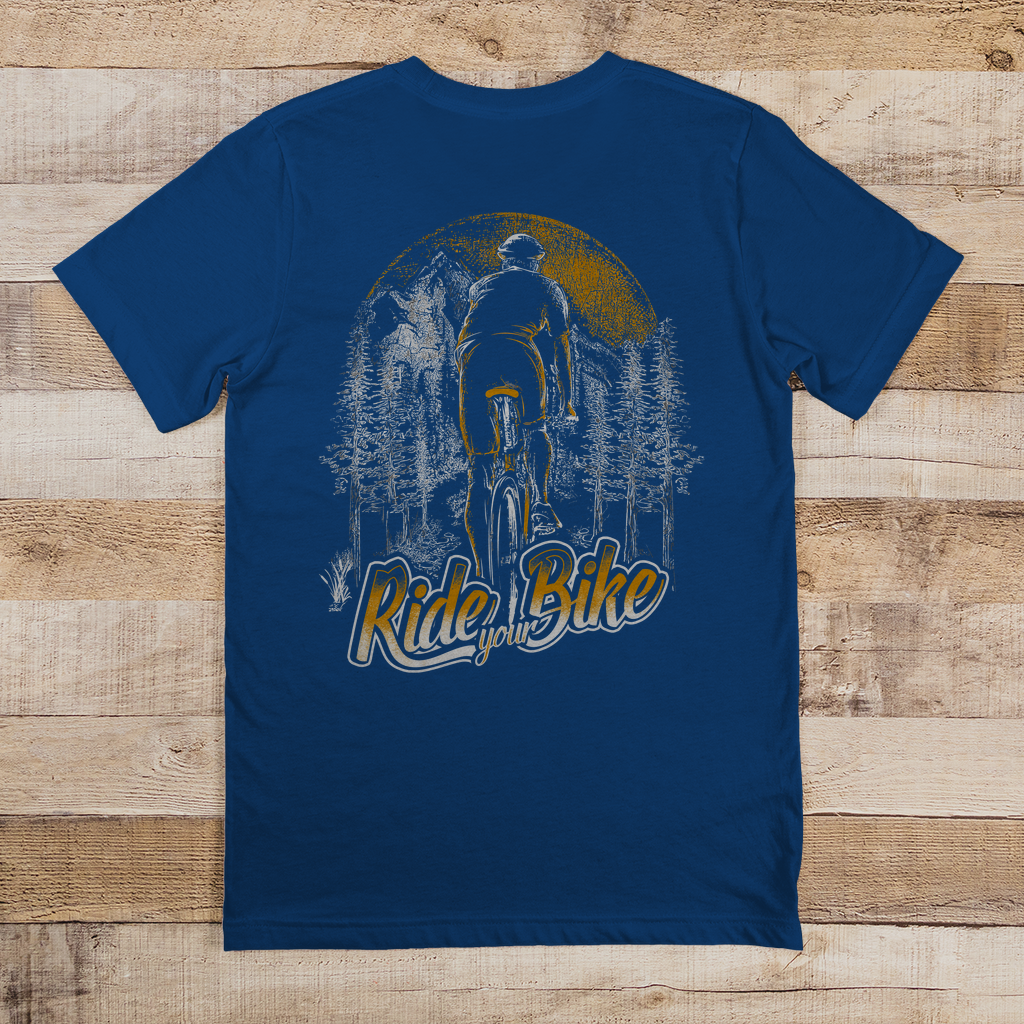 Ride Your Bike / Fahrradfahrer im Wald, Abenteuer