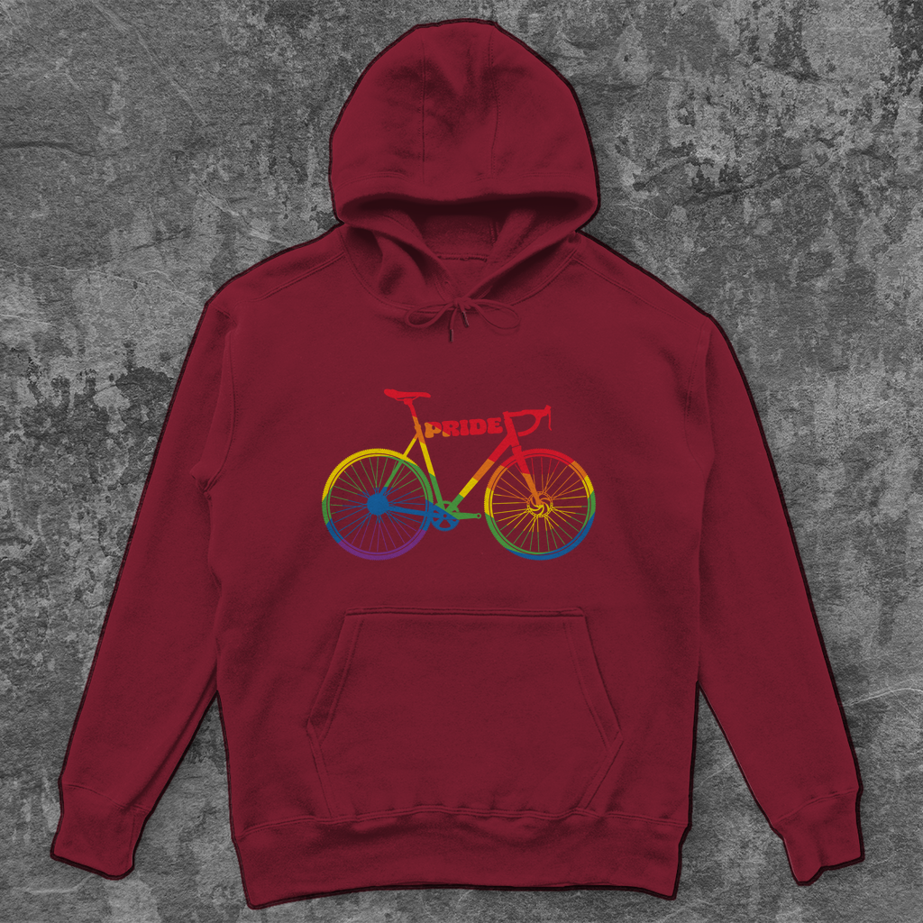 Pride Bike / CSD, Gay Christopher Street Day Unisex Hoodie