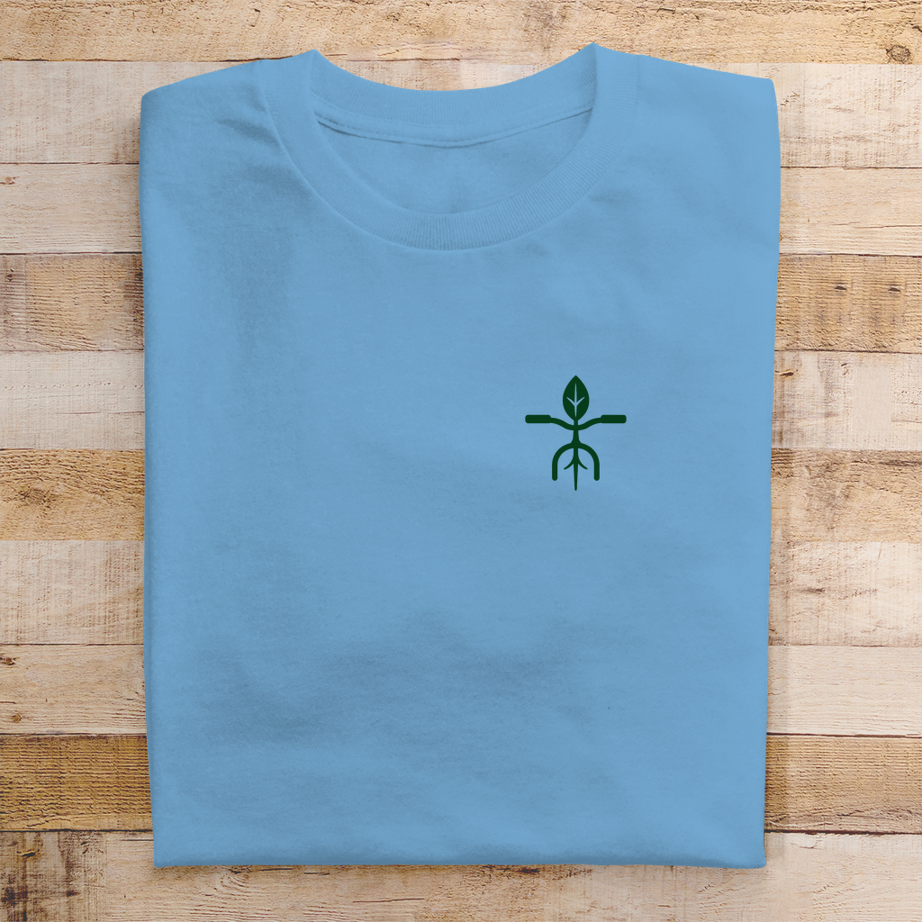 Leonardo Da Vinci - Vitruvian Fahrradfahrer / Lustiges Motiv T-Shirt