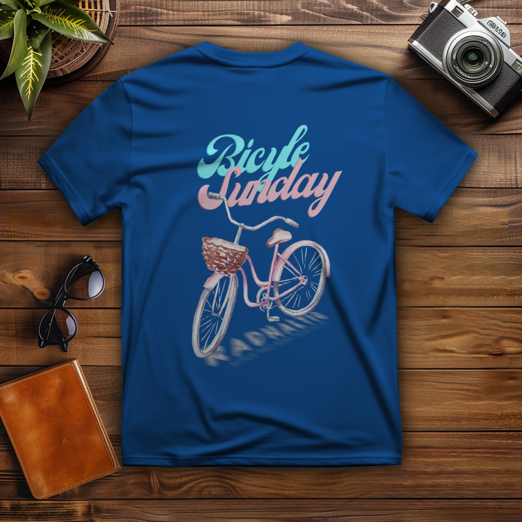 Radhaltig Bicycle Sunday / T-Shirt