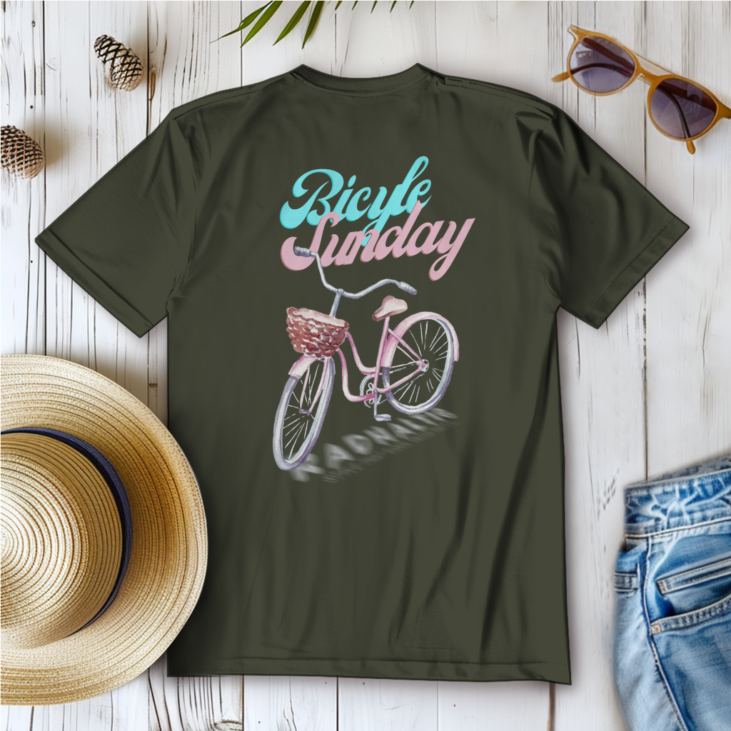 Radhaltig Bicycle Sunday / T-Shirt Frauen