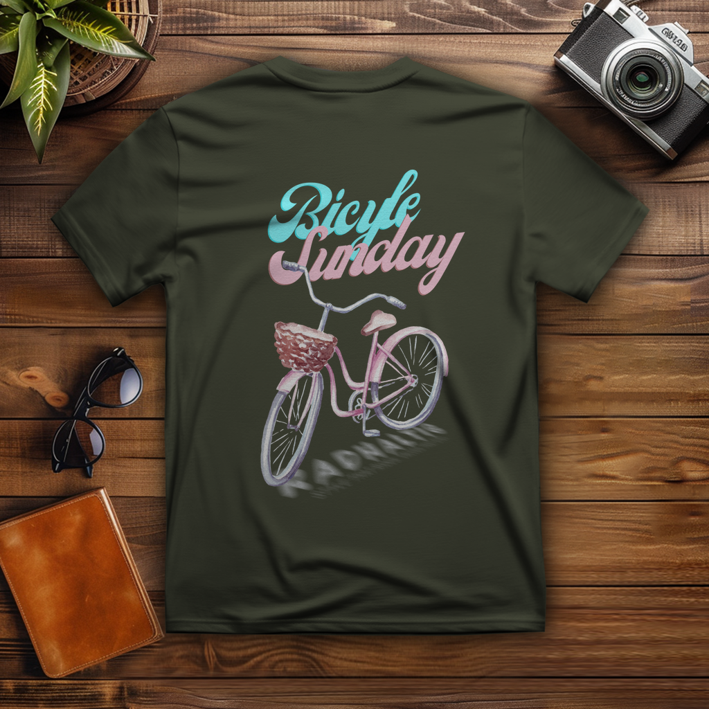 Radhaltig Bicycle Sunday / T-Shirt