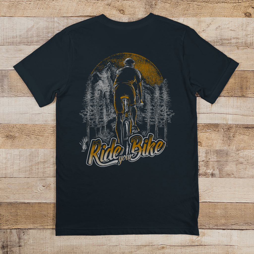 Ride Your Bike / Fahrradfahrer im Wald, Abenteuer